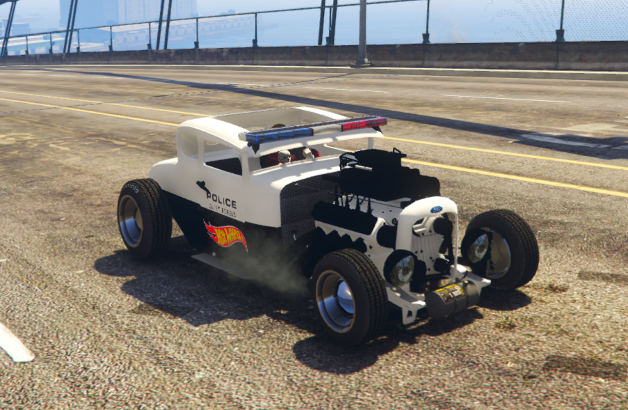 HotWheels Cop 2