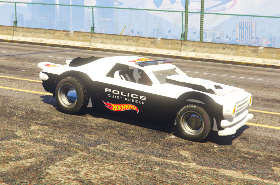 HotWheels Cop 3