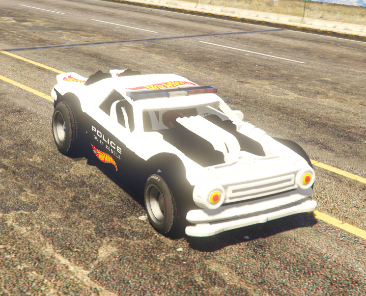 HotWheels Cop 3