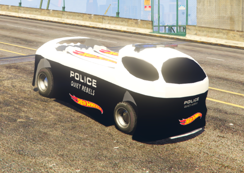 HotWheels Cop 4