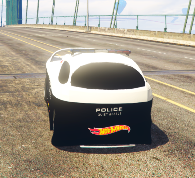 HotWheels Cop 4