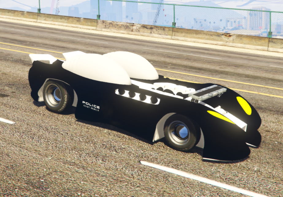 HotWheels Cop 6