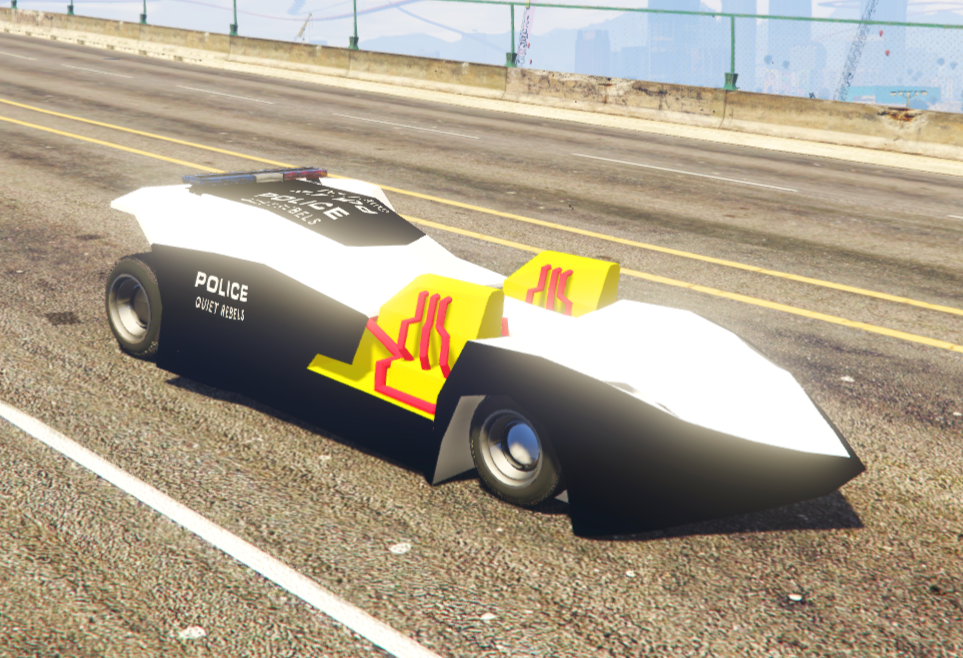 HotWheels Cop 7