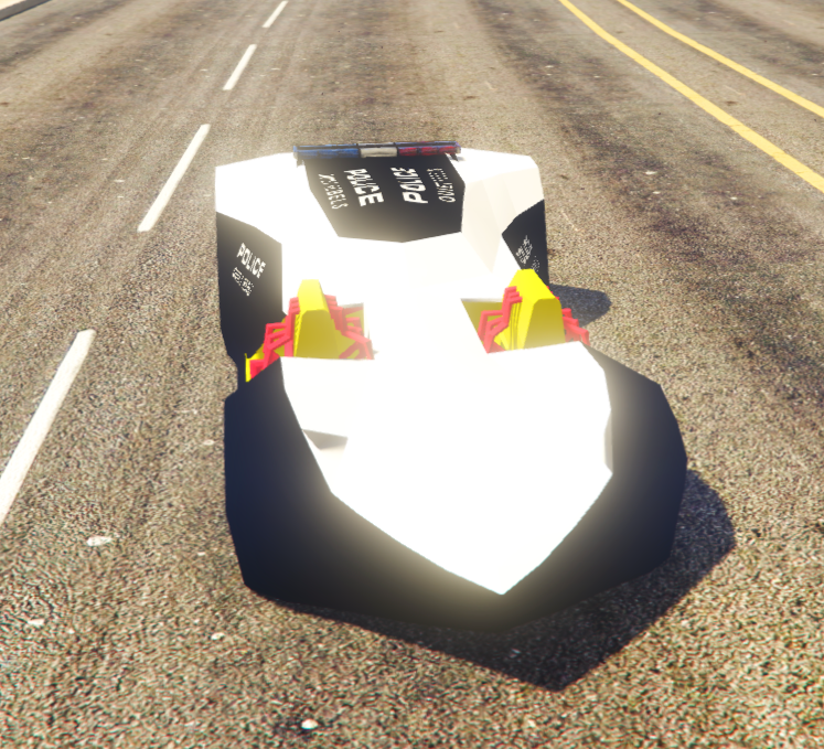 HotWheels Cop 7