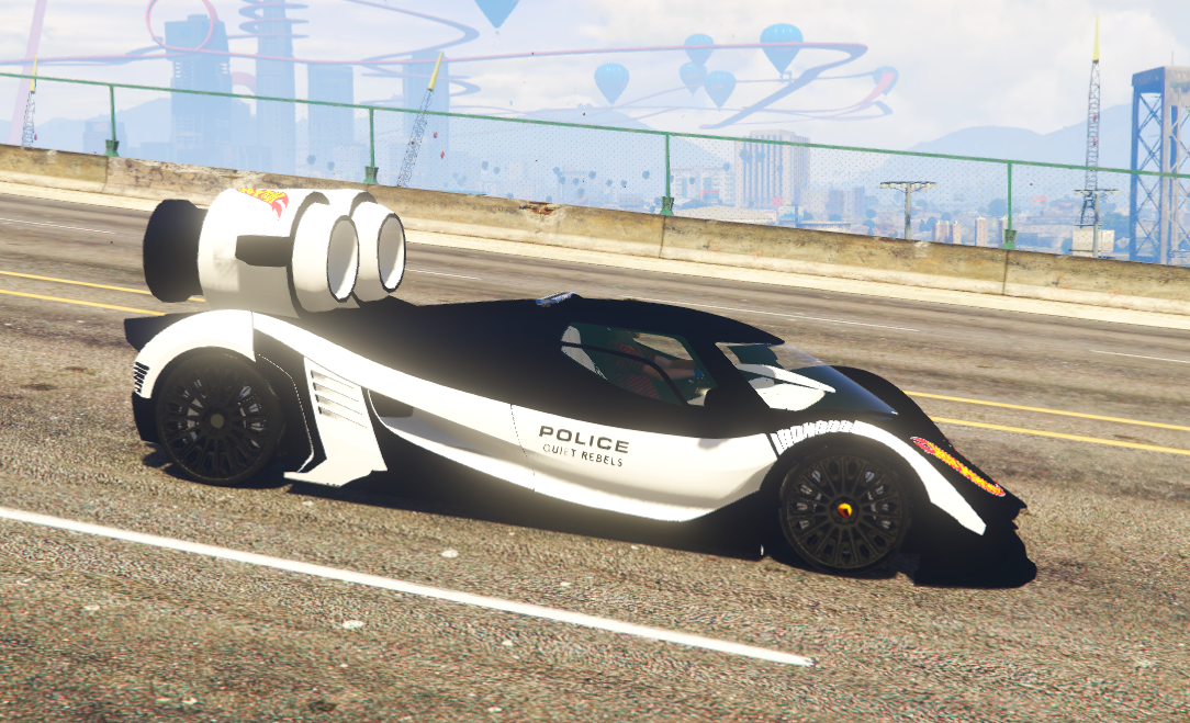 HotWheels Cop 8