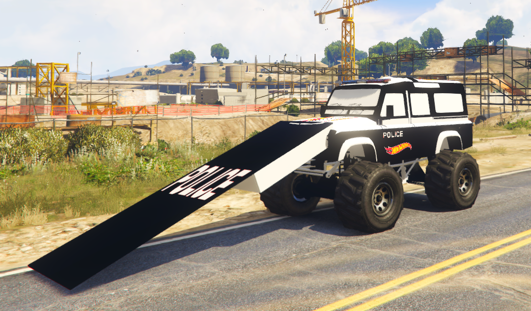HotWheels Cop 5