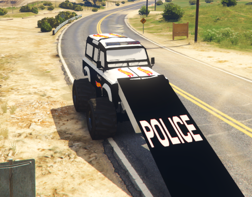 HotWheels Cop 5