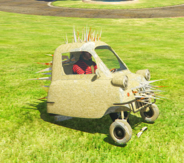 Spyke Faster Car Stunt 2