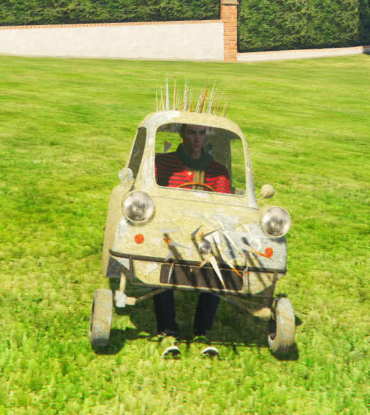 Spyke Faster Car Stunt 2