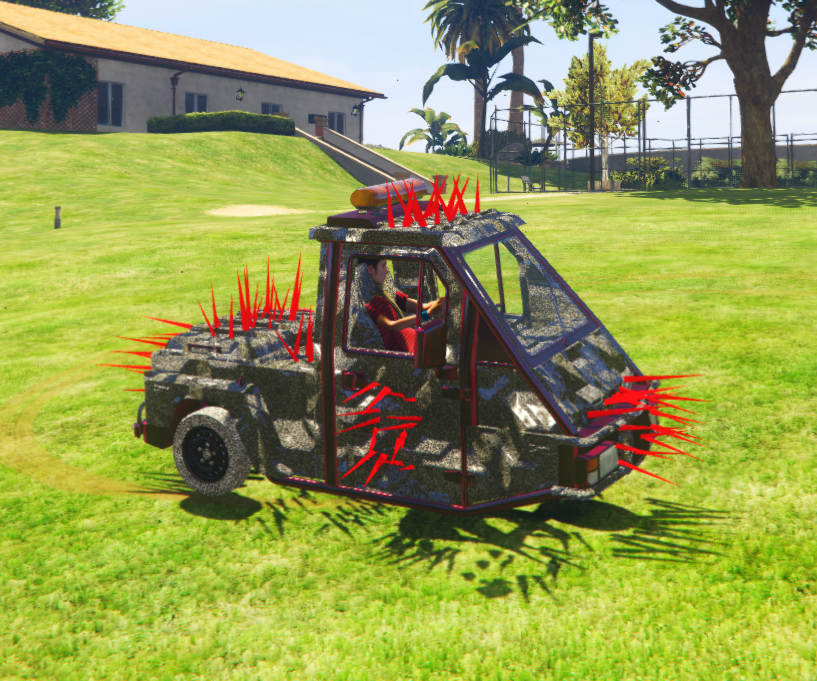 Spyke Faster Car Stunt 3