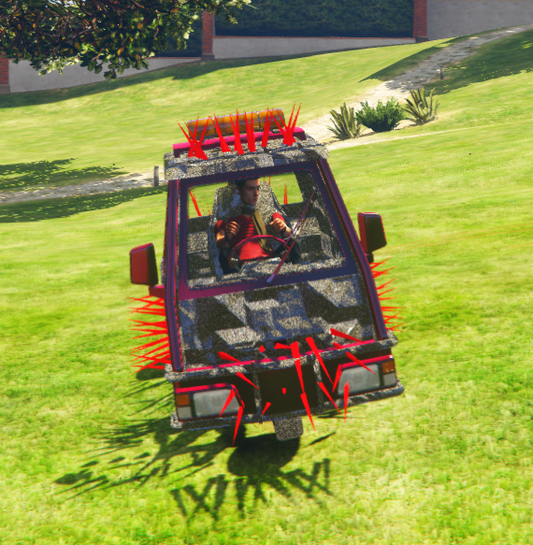 Spyke Faster Car Stunt 3