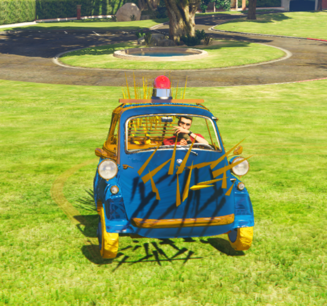 Spyke Faster Car Stunt 4