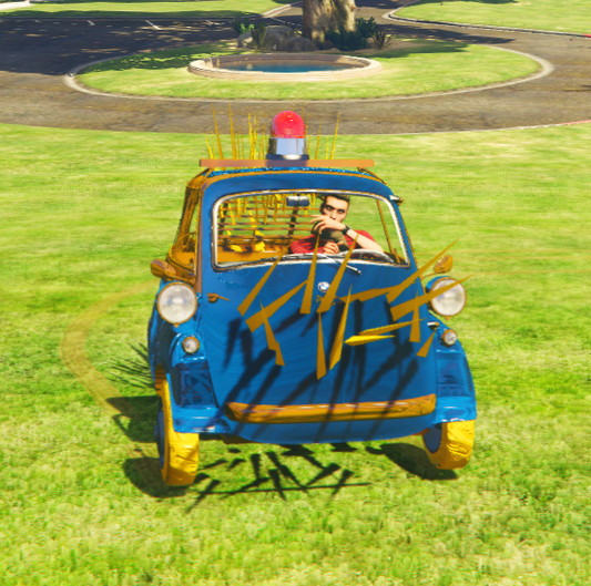 Spyke Faster Car Stunt 4