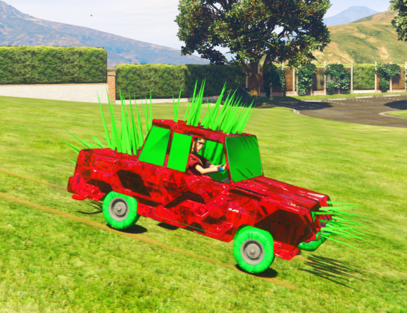 Spyke Faster Car Stunt 5