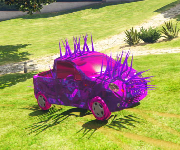 Spyke Faster Car Stunt 6