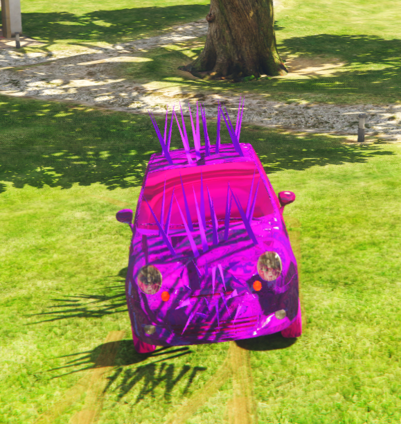 Spyke Faster Car Stunt 6