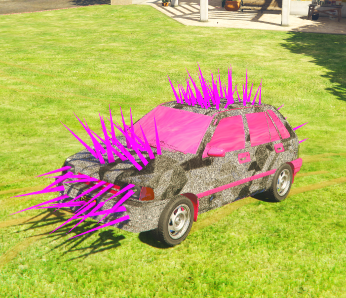 Spyke Faster Car Stunt 7
