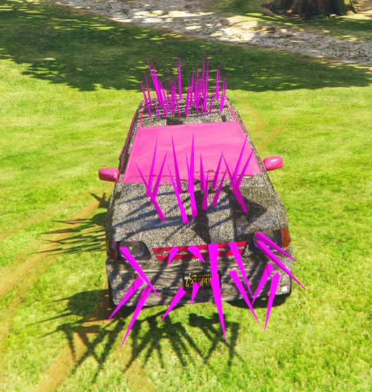 Spyke Faster Car Stunt 7