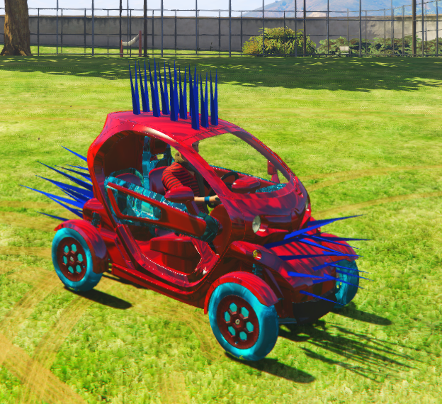 Spyke Faster Car Stunt 8