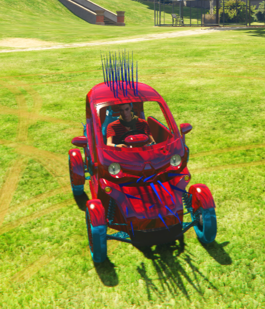 Spyke Faster Car Stunt 8