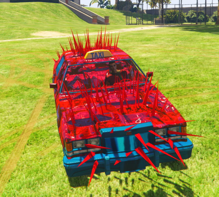 Spyke Faster Car Stunt 10
