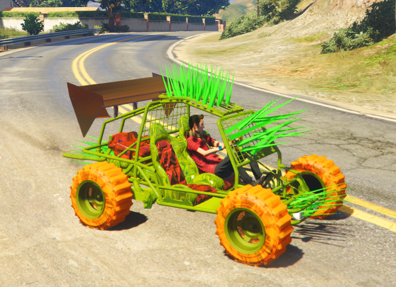 Spyke Faster Car Stunt 11