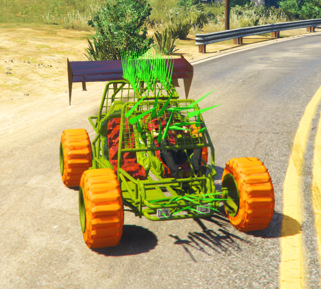 Spyke Faster Car Stunt 11