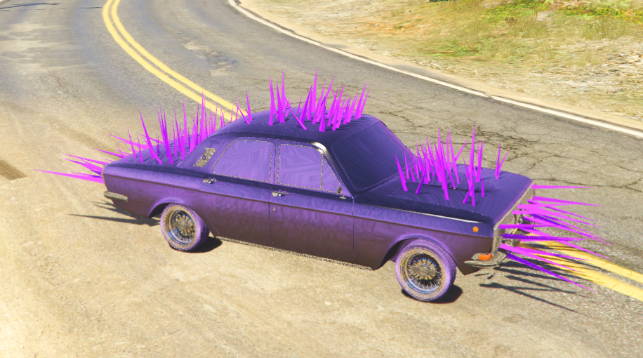 Spyke Faster Car Stunt 12