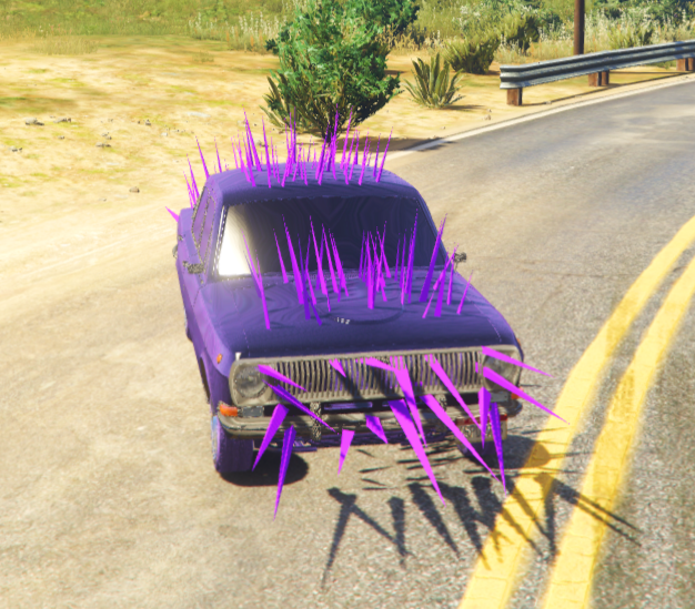 Spyke Faster Car Stunt 12