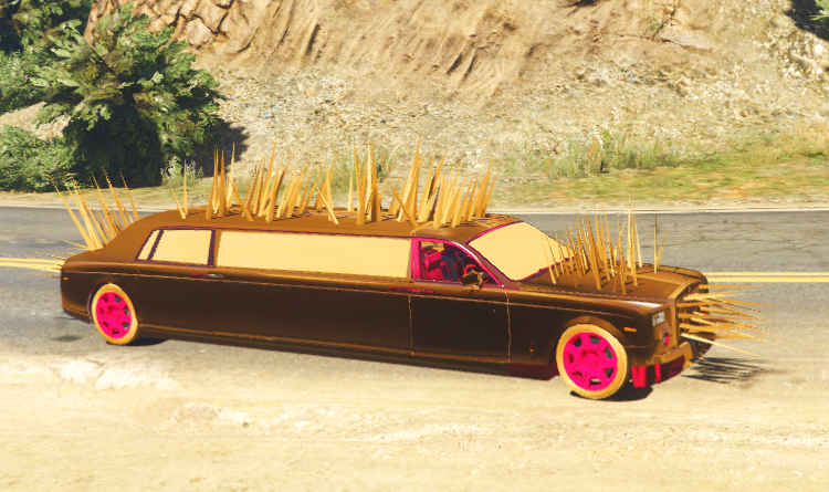 Spyke Faster Car Stunt 13