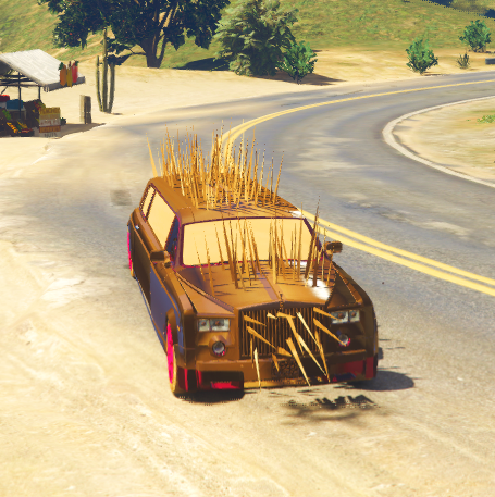 Spyke Faster Car Stunt 13