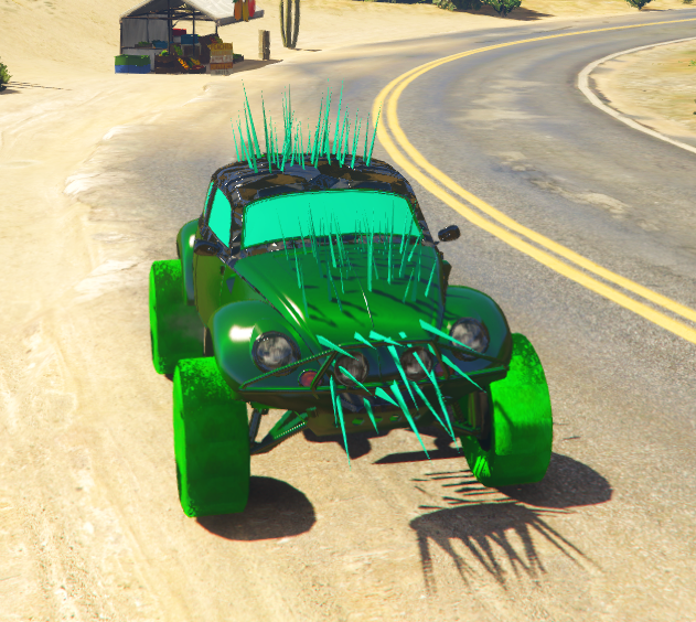 Spyke Faster Car Stunt 14