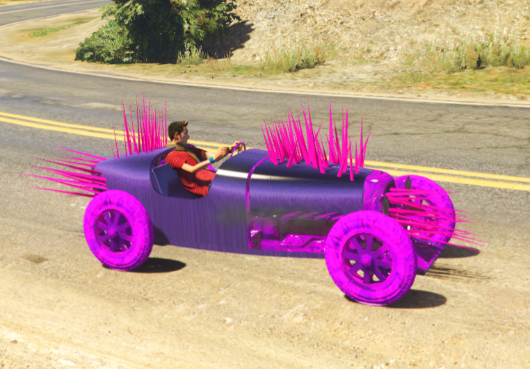 Spyke Faster Car Stunt 15