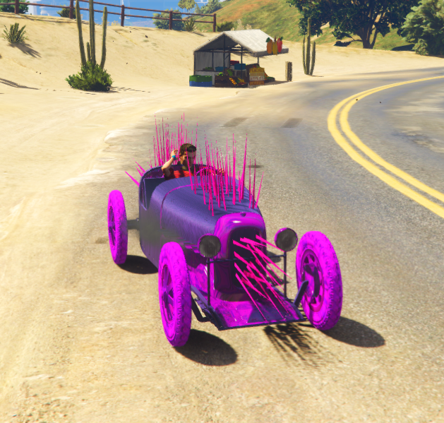 Spyke Faster Car Stunt 15