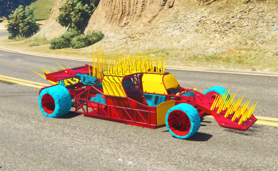 Spyke Faster Car Stunt 17
