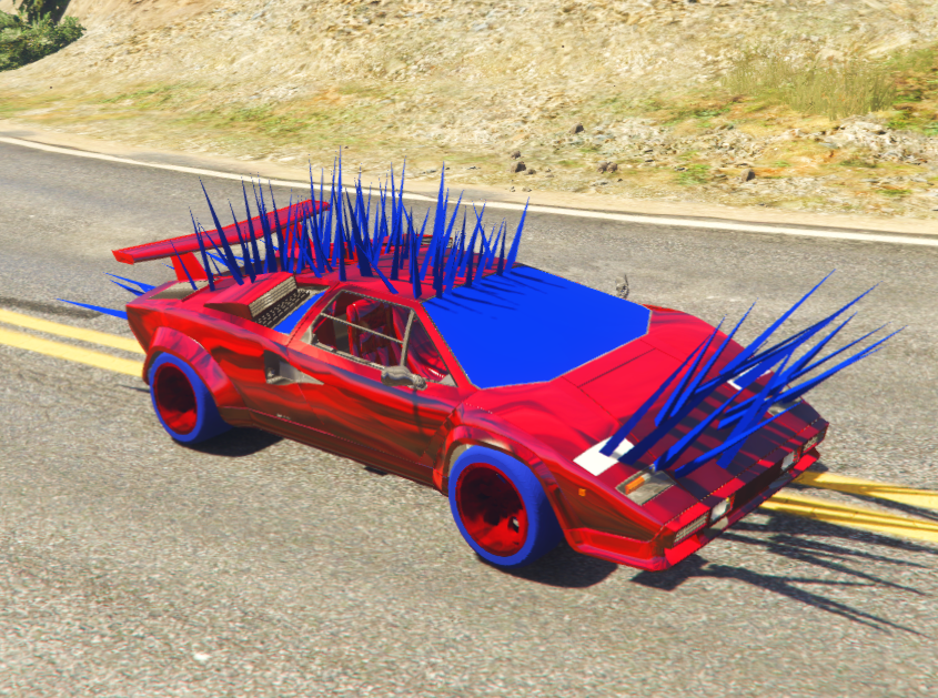 Spyke Faster Car Stunt 19