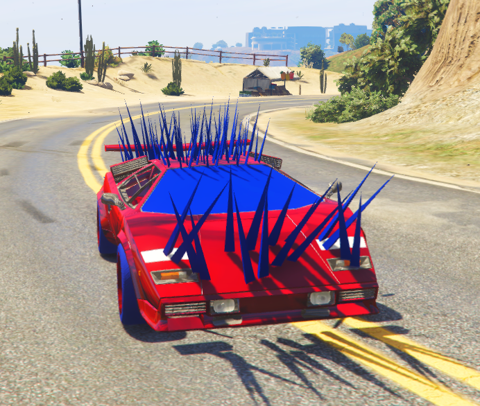 Spyke Faster Car Stunt 19