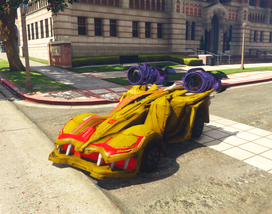 Transformer car 01