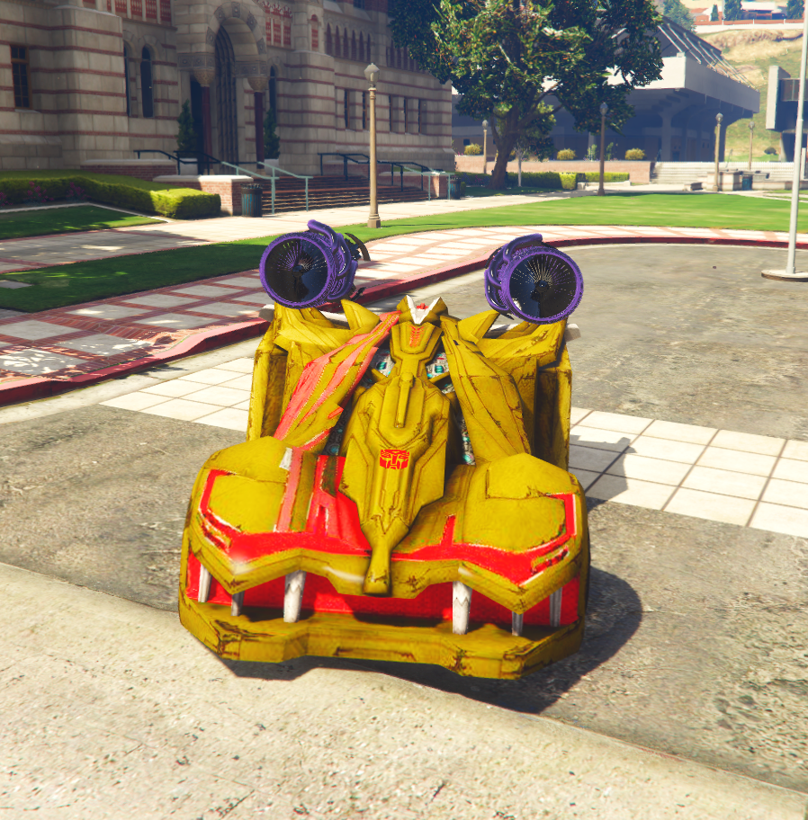 Transformer car 01