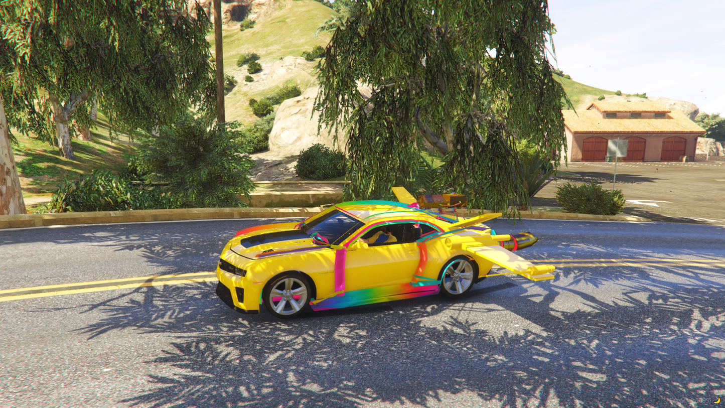 Transformer Beee car