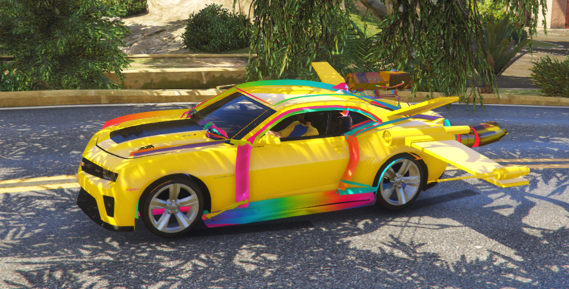 Transformer Beee car