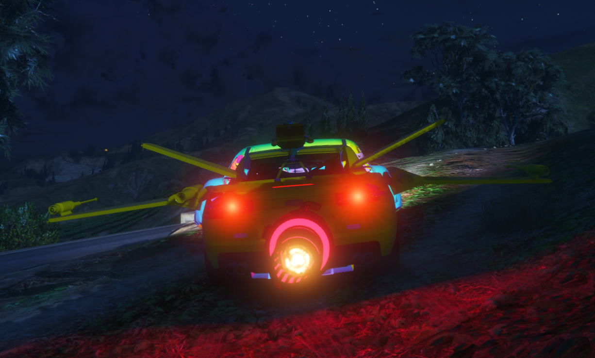 Transformer Beee car