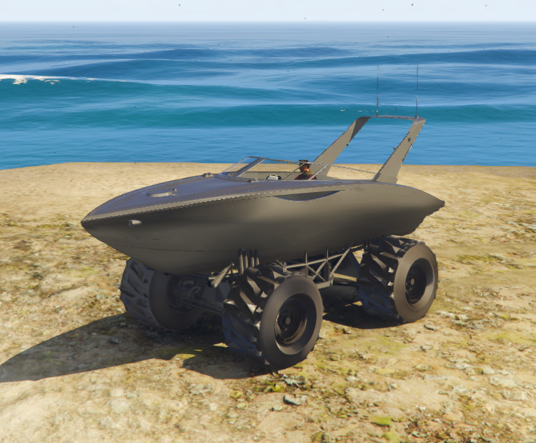 Boat Car Monster PLATE