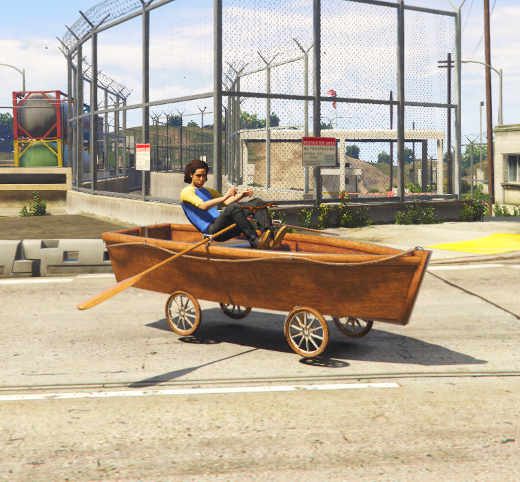 Boat Car 01