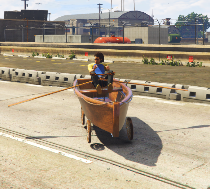 Boat Car 01
