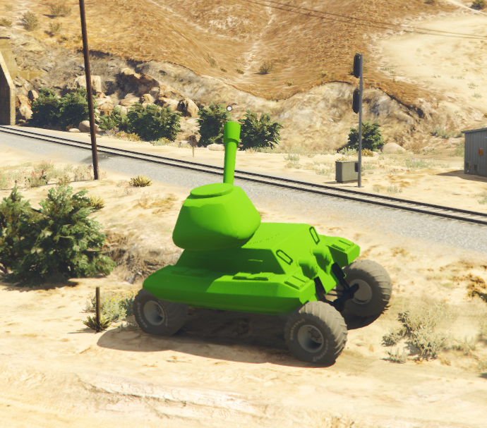 Monster Tank car 02