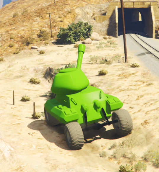 Monster Tank car 02