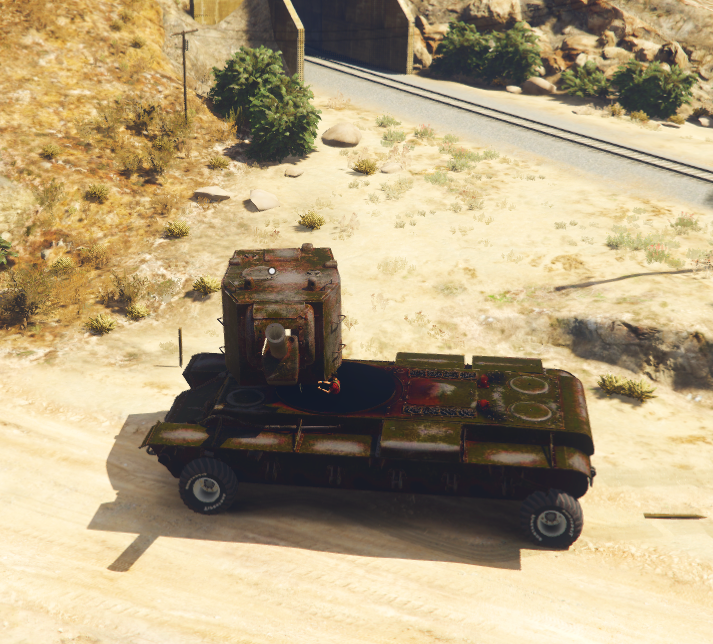 Monster Tank car 03