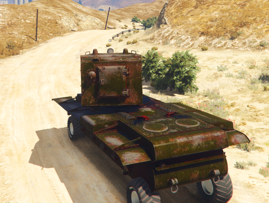 Monster Tank car 03