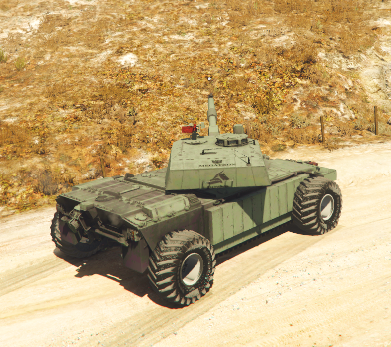 Monster Tank car 04